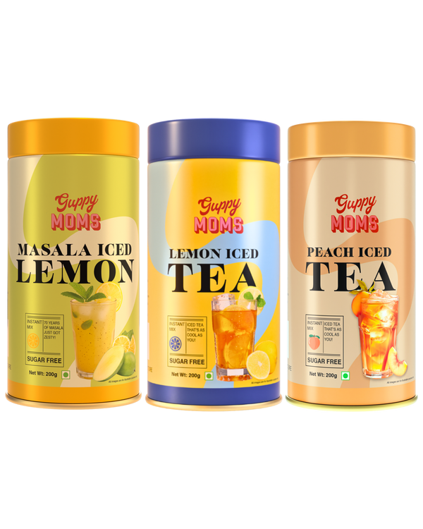 Masala Iced Lemonade (Sugar-Free) | The Spicy, Savory, Party-Perfect Guilt-Free Drink