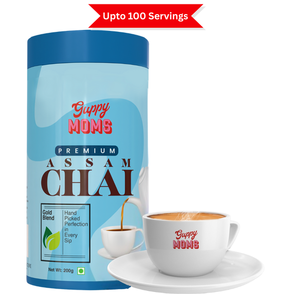 Premium Assam Chai | Bold, Strong & Authentic CTC Blend
