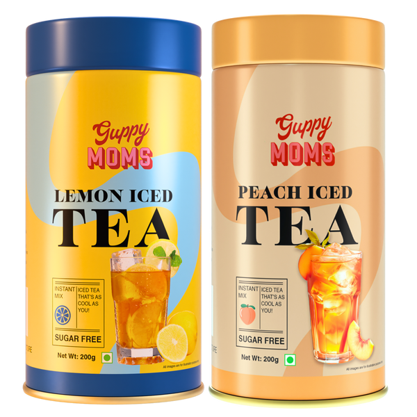 Zesty Lemon Iced Tea (Sugar-Free) | Refreshingly Tangy, Guilt-Free Hydration