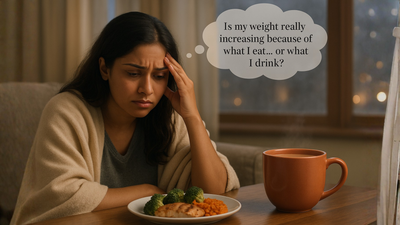 The Quiet Truth About Winter Weight - It Begins in Your Cup, Not on Your Plate