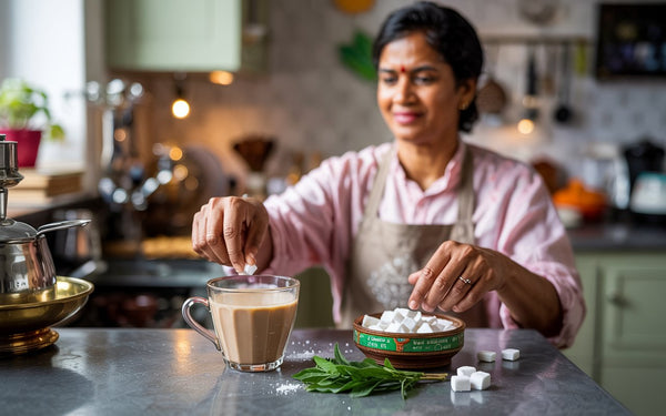 Stevia or Sugar: Which One Is Better To Add For Your Drink?