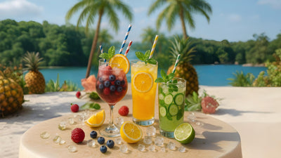 Refreshing 5-Minute Mocktails for Summer