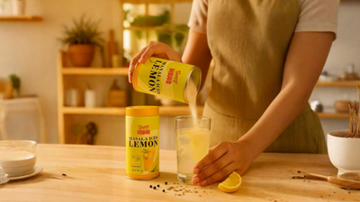 Sugar Free Masala Lemonade – A Tangy Twist Party Bomb