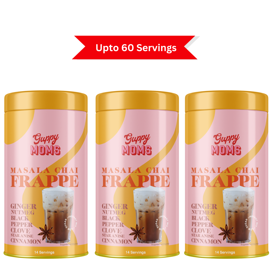 Masala Chai Frappe | Creamy & Tasty Low-Sugar Delight | 200g