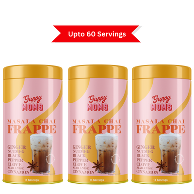 Masala Chai Frappe | Creamy & Tasty Low-Sugar Delight | 200g