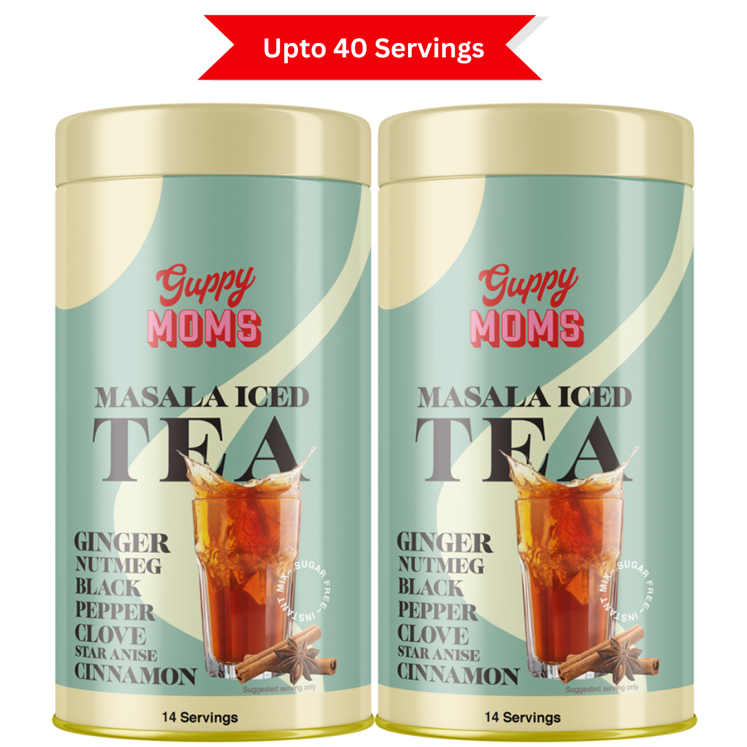 Spiced Masala Iced Tea (Sugar-Free) | Cool & Spicy, Without the Sugar | 200g