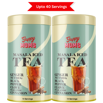 Spiced Masala Iced Tea (Sugar-Free) | Cool & Spicy, Without the Sugar | 200g