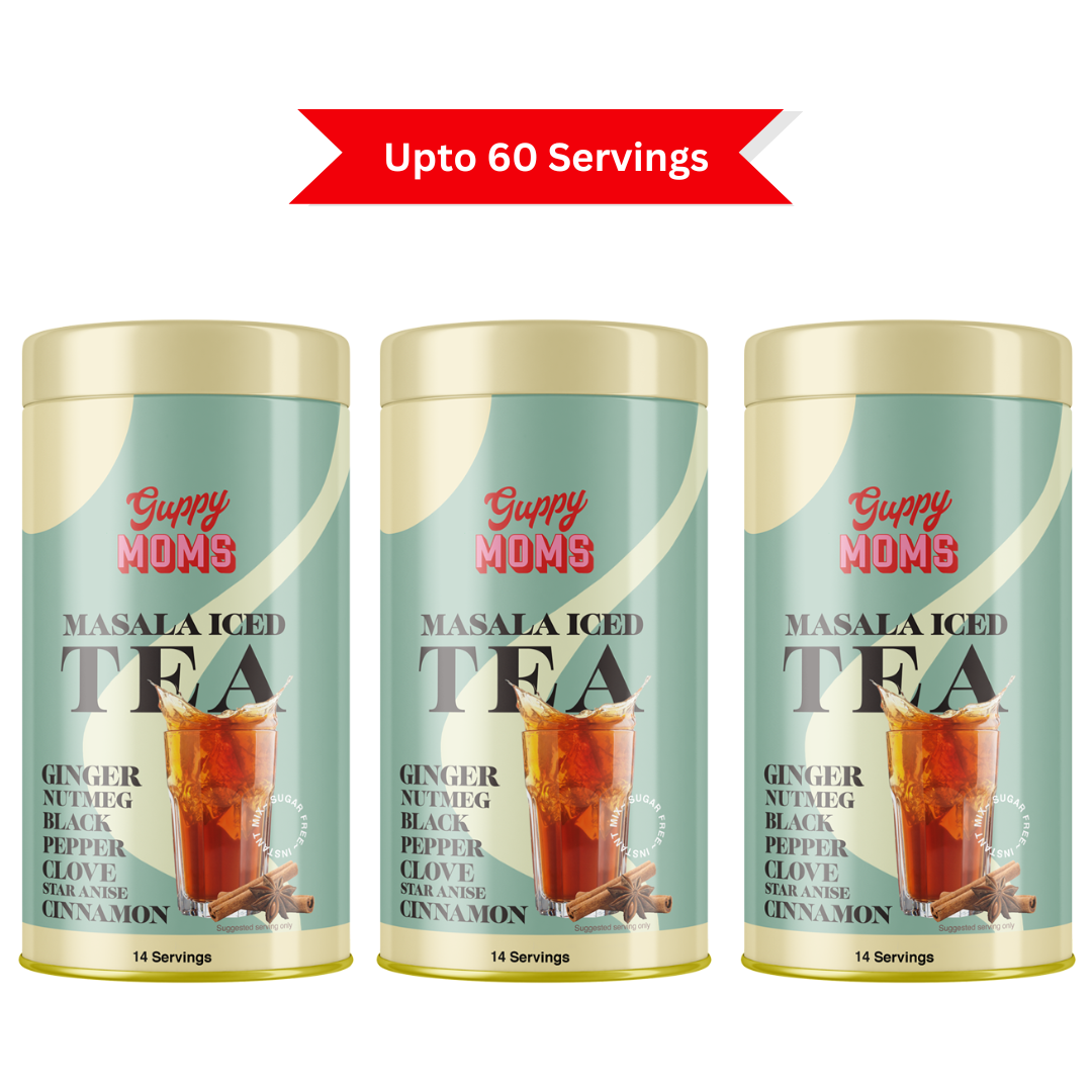 Spiced Masala Iced Tea (Sugar-Free) | Cool & Spicy, Without the Sugar | 200g