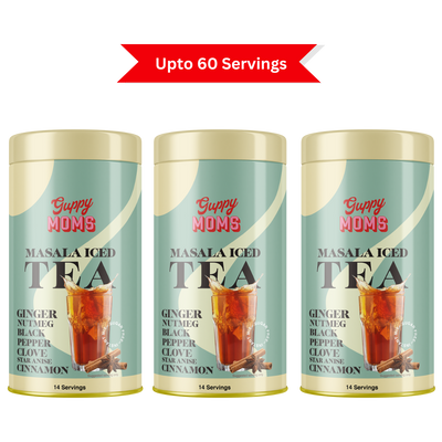 Spiced Masala Iced Tea (Sugar-Free) | Cool & Spicy, Without the Sugar | 200g