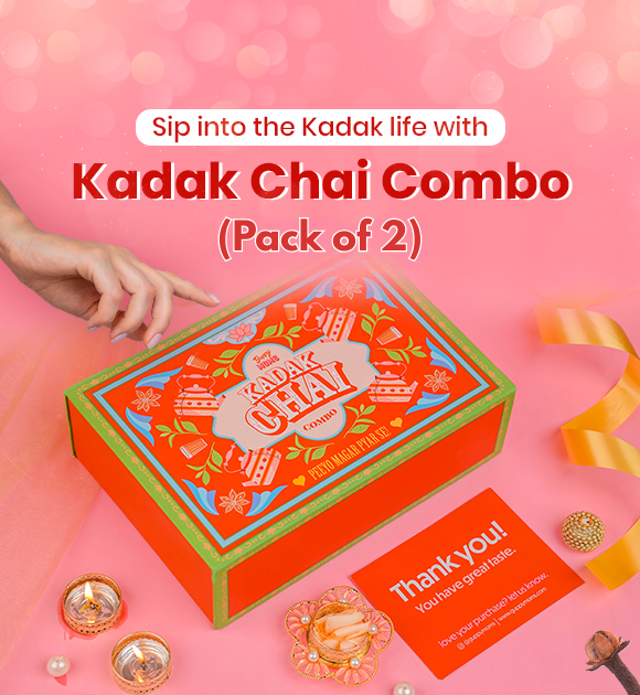 The Kadak Chai Gift Box | Perfect Festive Gift of Bold Flavor & Warmth by Guppy Moms