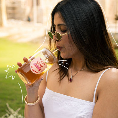 Peach Iced Tea (Sugar-Free) | Lush, Juicy & Highly Refreshing