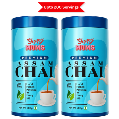 Premium Assam Chai | Bold, Strong & Authentic CTC Blend