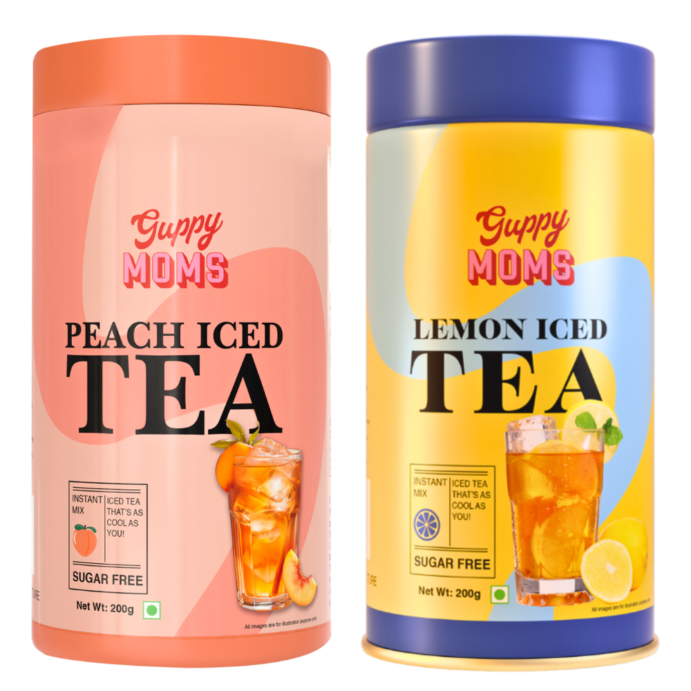 Peach Iced Tea (Sugar-Free) | Lush, Juicy & Highly Refreshing | 200g