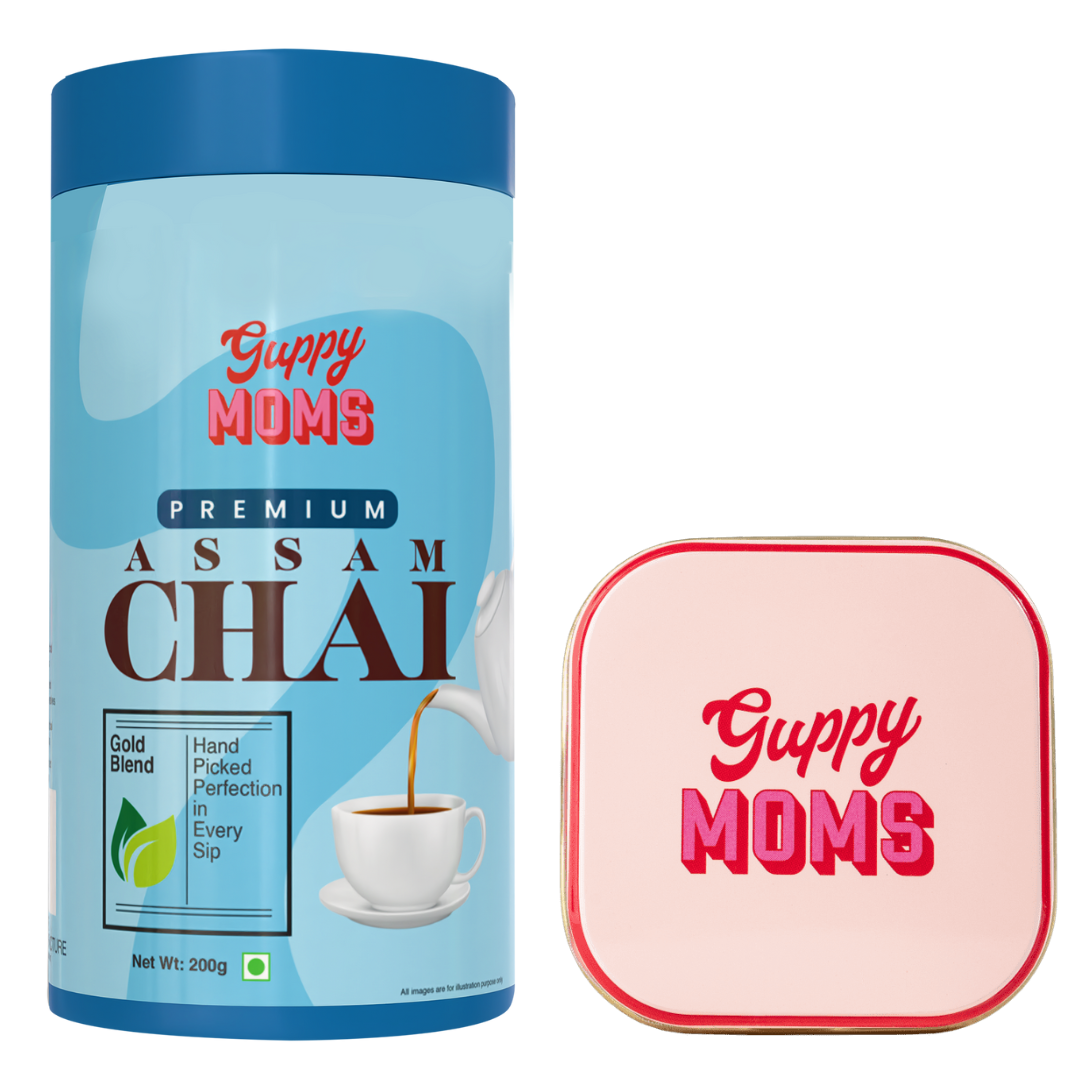 Premium Assam Chai | Rich Assam CTC Blend, Smooth & Robust Flavor | 200g