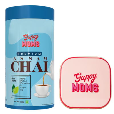 Premium Assam Chai | Rich Assam CTC Blend, Smooth & Robust Flavor | 200g