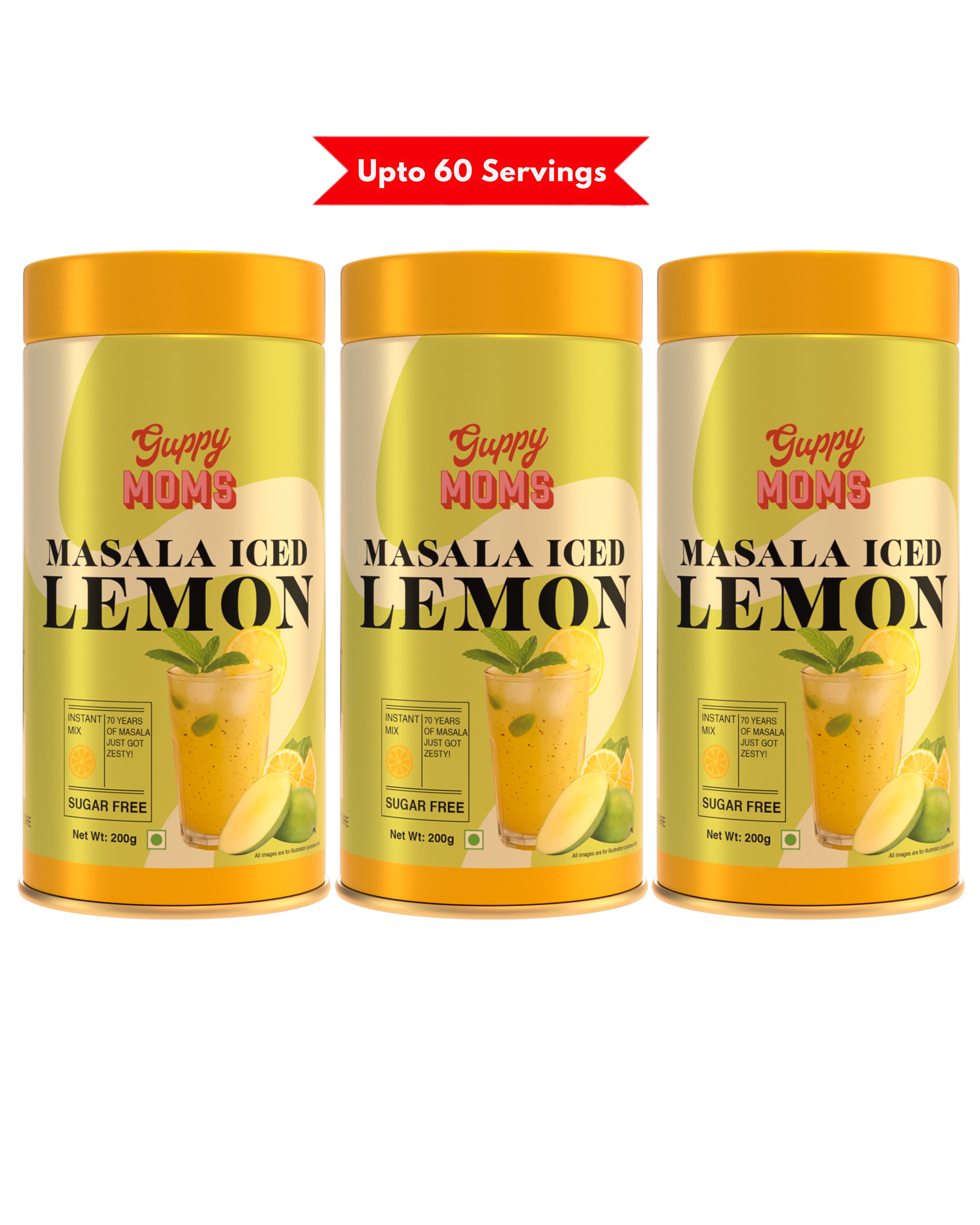 Pack of 3