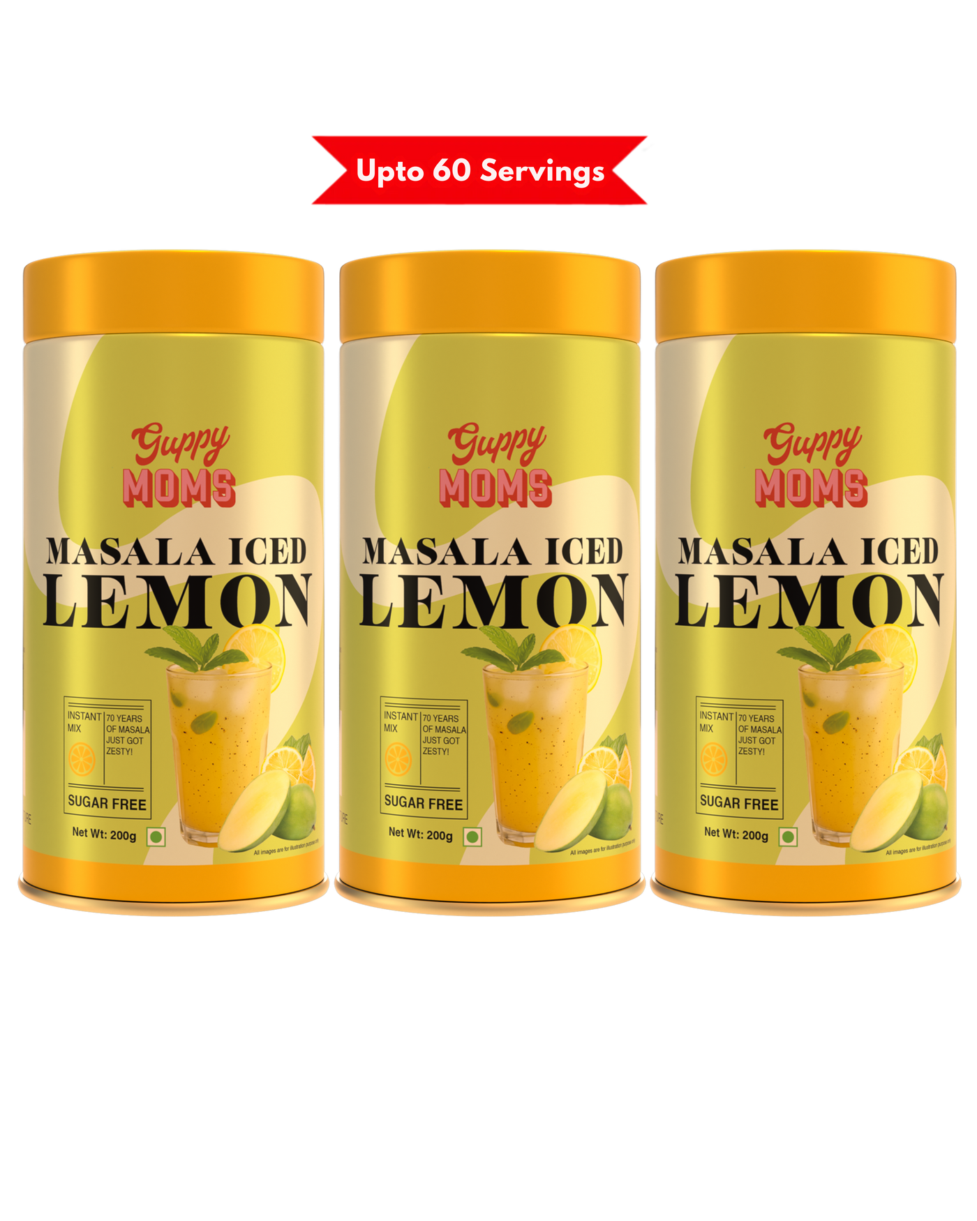 Masala Iced Lemonade (Sugar-Free) | The Spicy, Savory, Party-Perfect Guilt-Free Drink