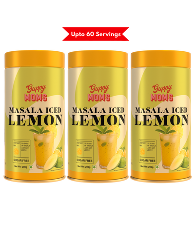 Masala Iced Lemonade (Sugar-Free) | The Spicy, Savory, Party-Perfect Guilt-Free Drink