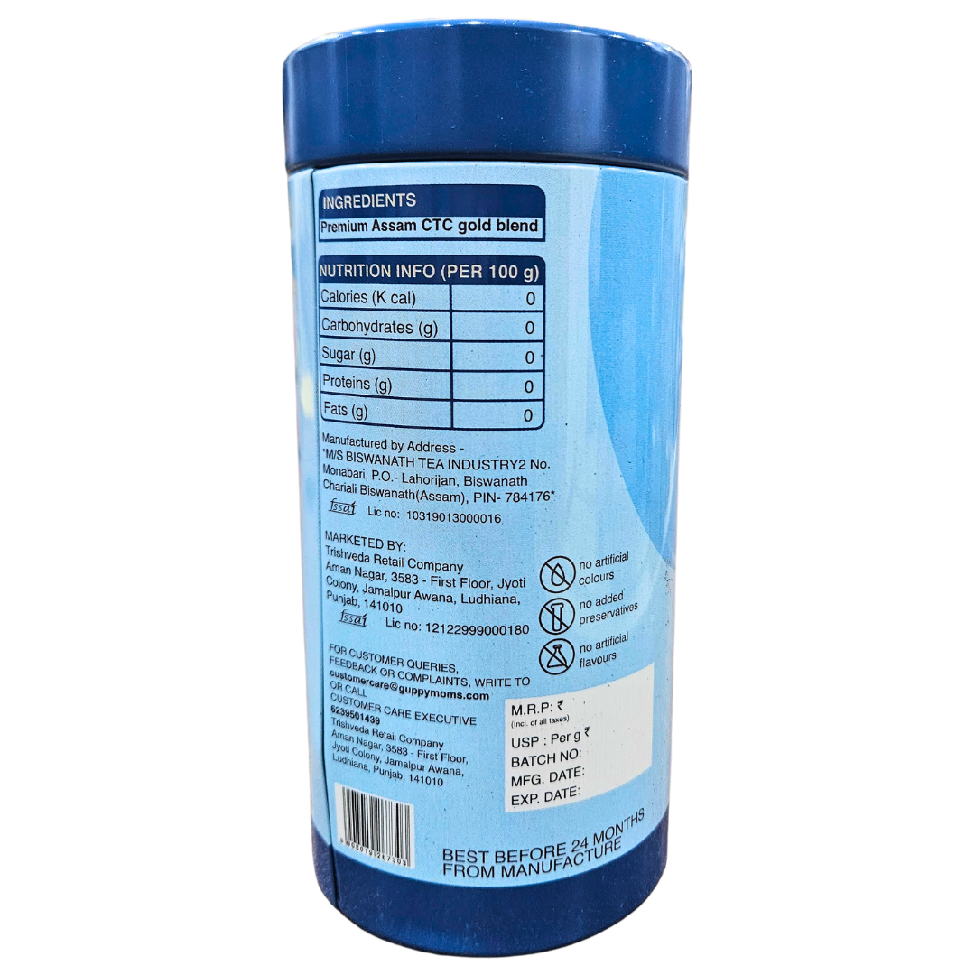 Premium Assam Chai | Bold, Strong & Authentic CTC Blend