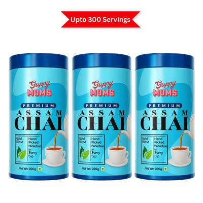 Premium Assam Chai | Bold, Strong & Authentic CTC Blend