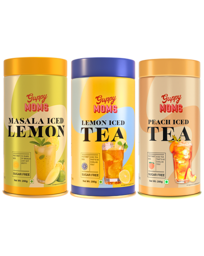 Masala Iced Lemonade (Sugar-Free) | The Spicy, Savory, Party-Perfect Guilt-Free Drink