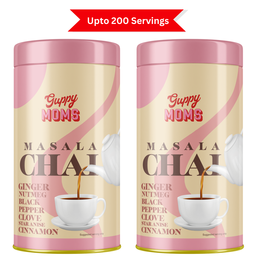 Original Indian Masala Chai | Bold Assam CTC Blend, Traditional Spice Harmony | 200g