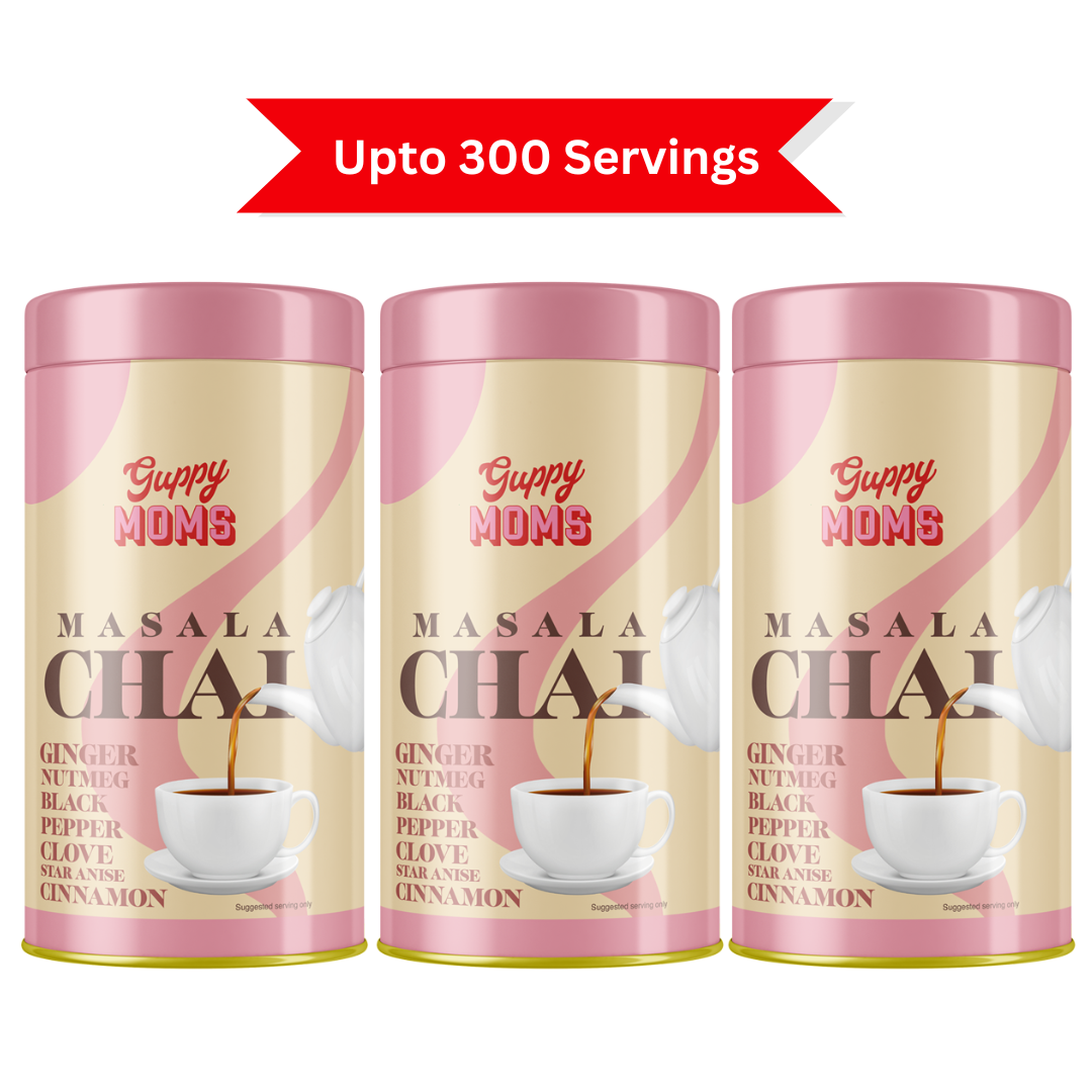 Original Indian Masala Chai | Bold Assam CTC Blend, Traditional Spice Harmony | 200g