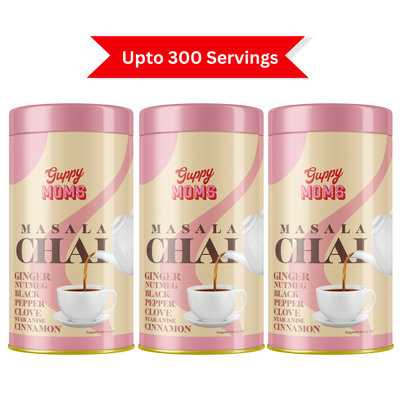 Original Indian Masala Chai | Bold Assam CTC Blend, Traditional Spice Harmony | 200g