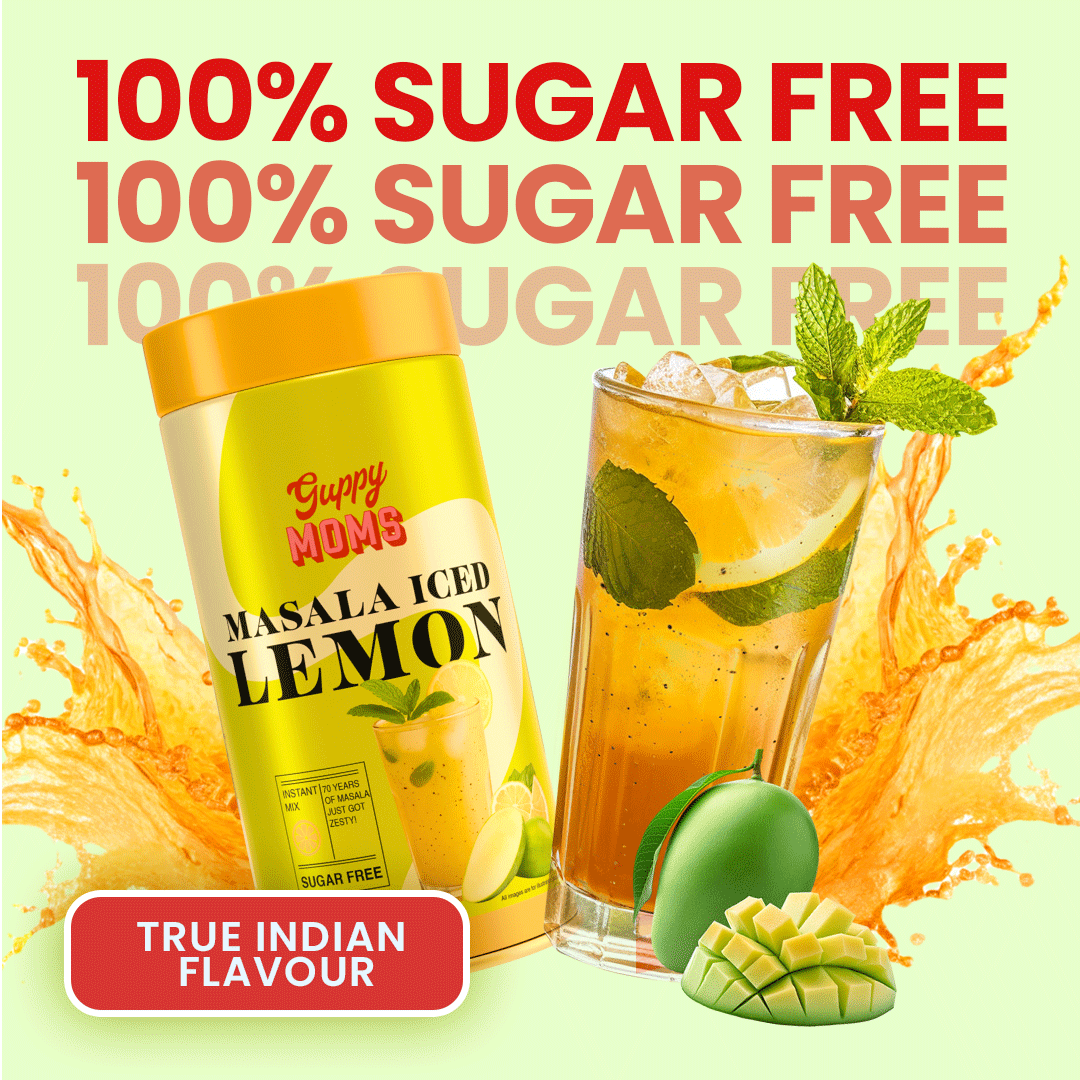 Masala Iced Lemonade (Sugar-Free) | The Spicy, Savory, Party-Perfect Guilt-Free Drink
