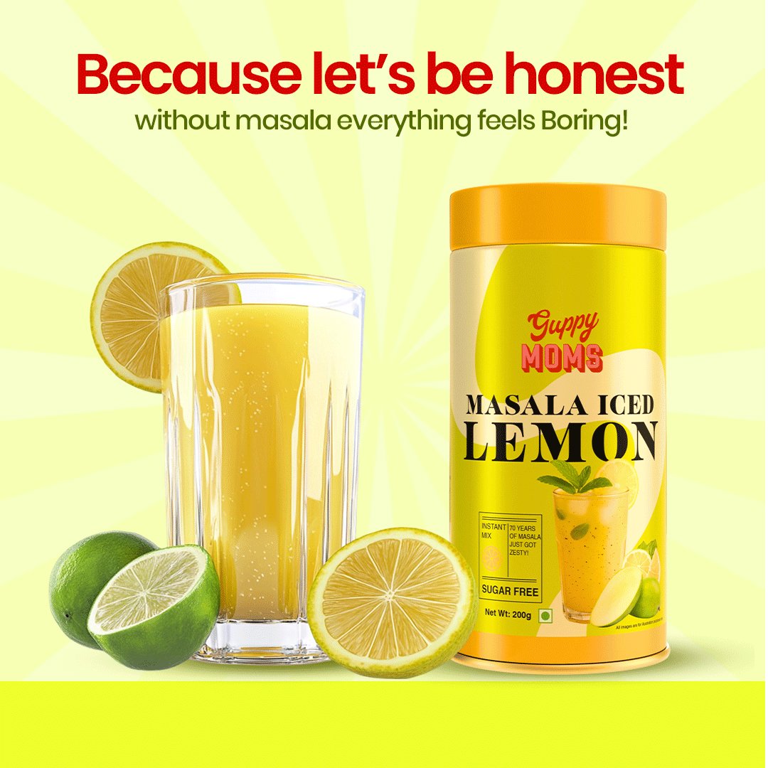 Masala Iced Lemonade (Sugar-Free) | The Spicy, Savory, Party-Perfect Guilt-Free Drink