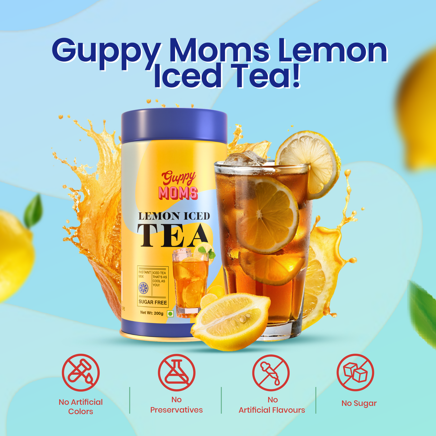 Sugar free Iced tea 