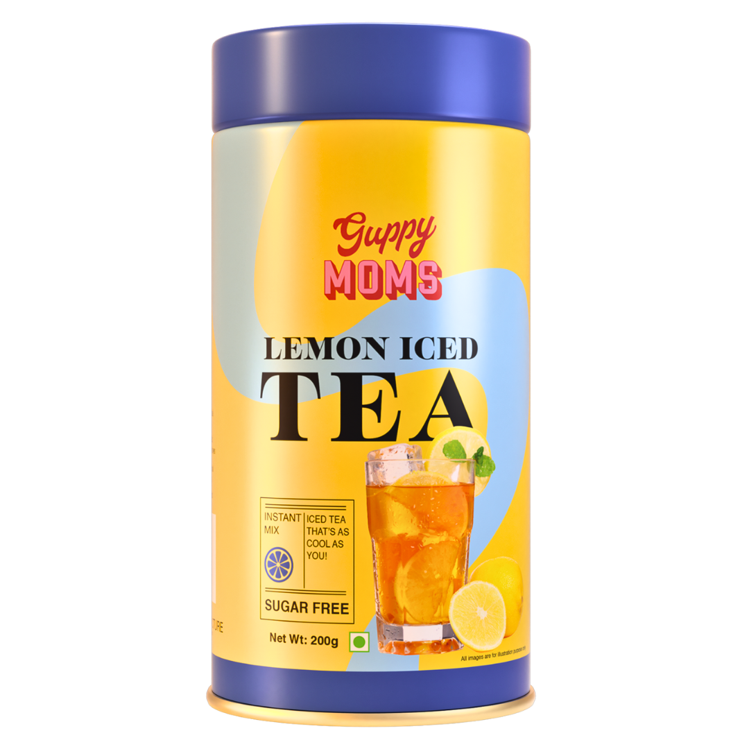 Guppy Moms Lemon Iced tea 