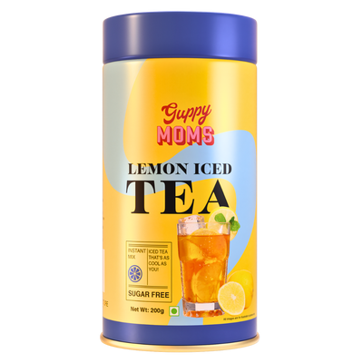 Guppy Moms Lemon Iced tea 