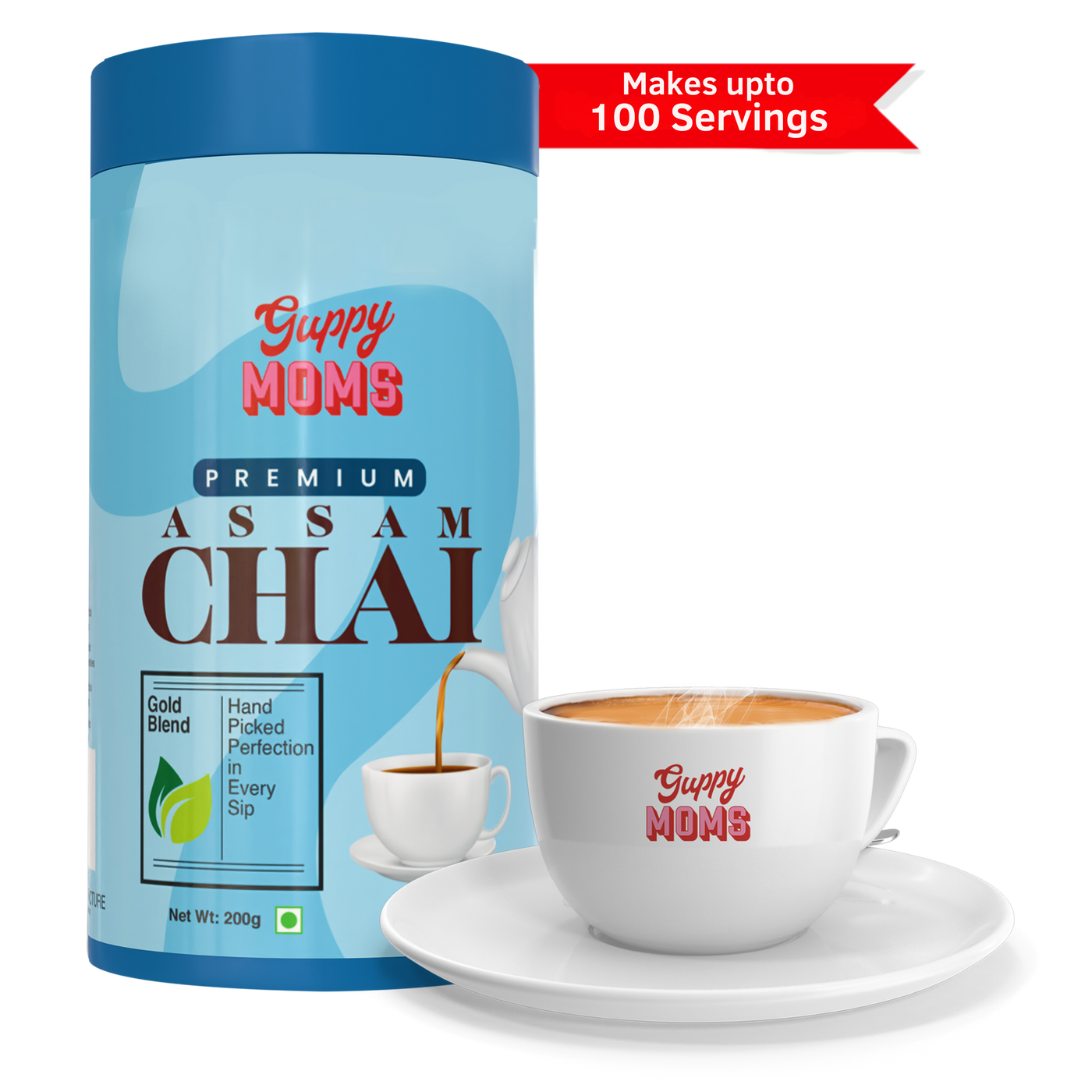 Premium Assam Chai | Bold, Strong & Authentic CTC Blend