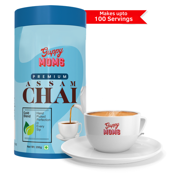 Premium Assam Chai | Bold, Strong & Authentic CTC Blend