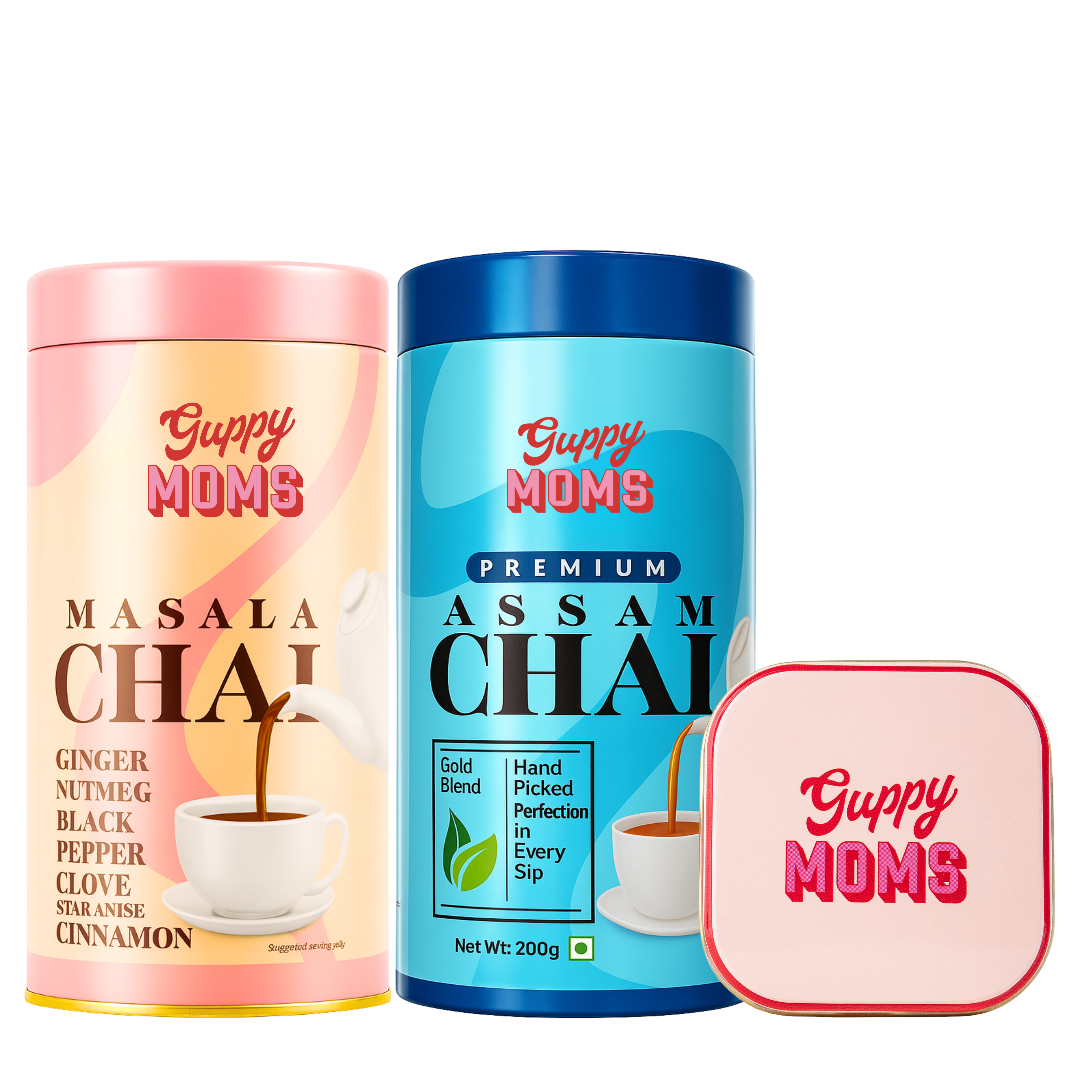 Masala Chai, Assam Chai & Chai Masala Combo