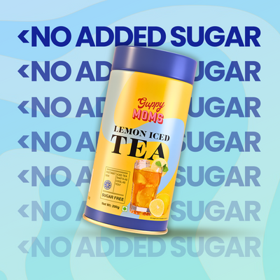 Lemon iced tea No sugar added