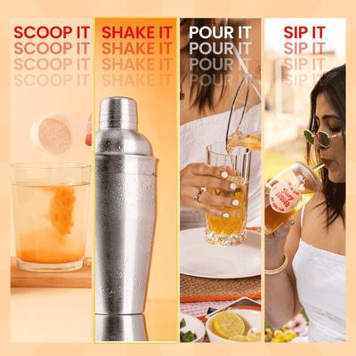 Peach Iced Tea (Sugar-Free) | Lush, Juicy & Highly Refreshing