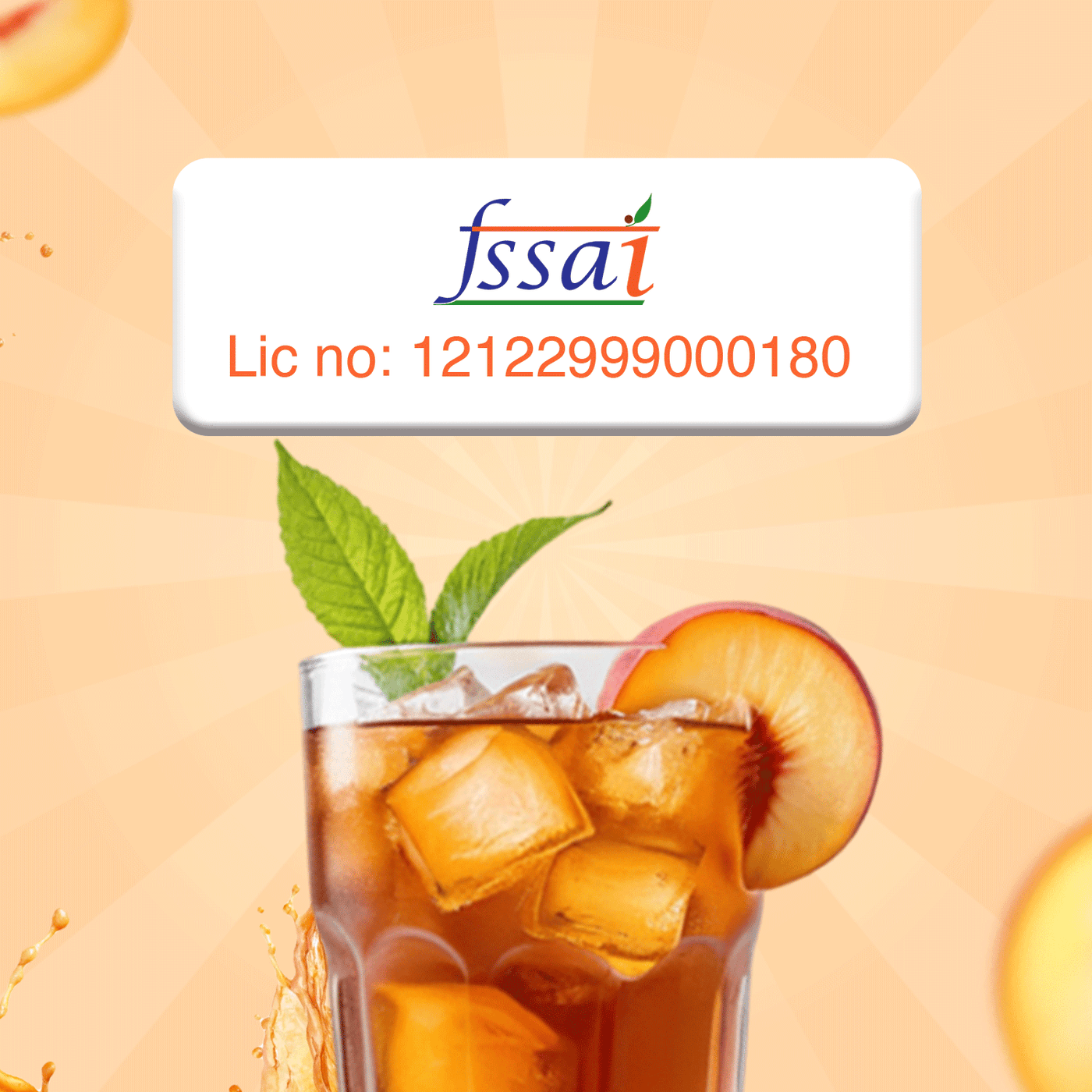 Peach Iced Tea (Sugar-Free) | Lush, Juicy & Highly Refreshing