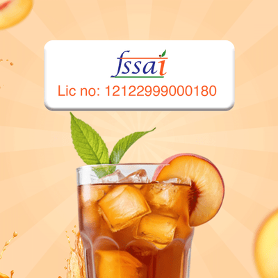 Peach Iced Tea (Sugar-Free) | Lush, Juicy & Highly Refreshing