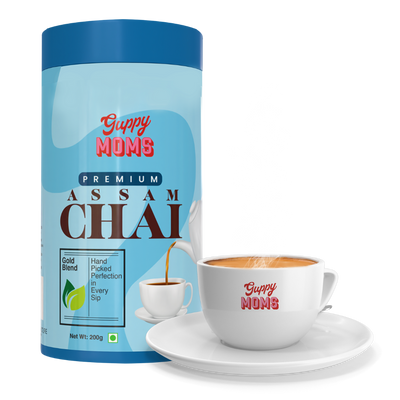 Premium Assam Chai | Rich Assam CTC Blend, Smooth & Robust Flavor | 200g