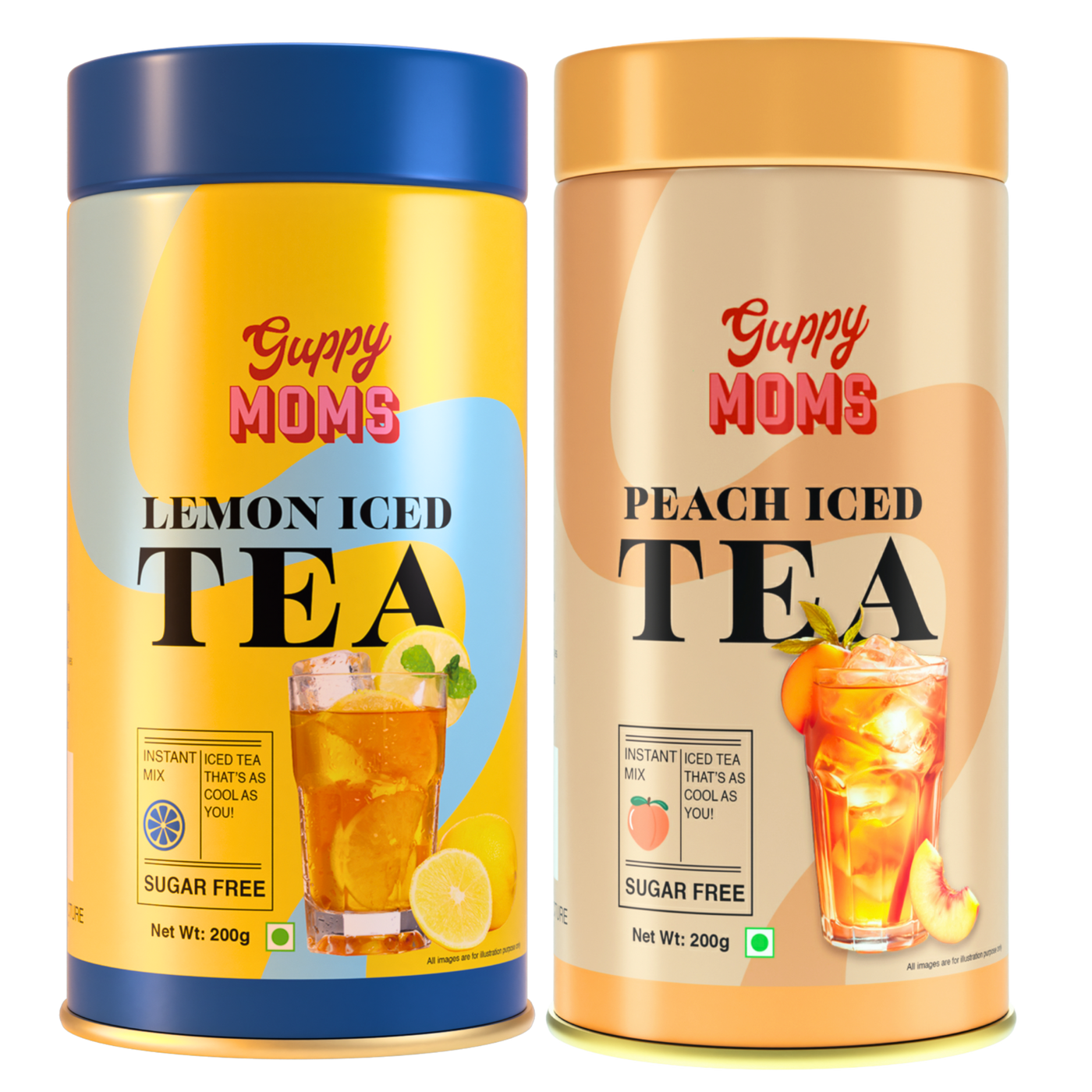 Zesty Lemon Iced Tea (Sugar-Free) | Refreshingly Tangy, Guilt-Free Hydration