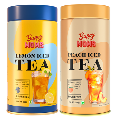 Zesty Lemon Iced Tea (Sugar-Free) | Refreshingly Tangy, Guilt-Free Hydration
