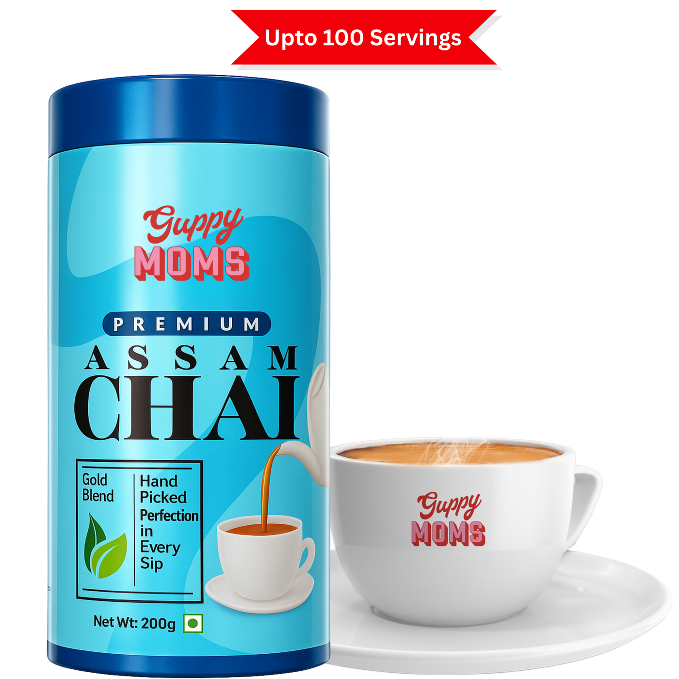 Premium Assam Chai | Bold, Strong & Authentic CTC Blend