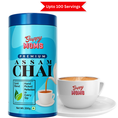 Premium Assam Chai | Bold, Strong & Authentic CTC Blend