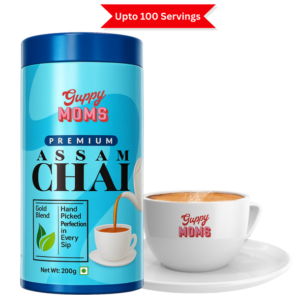 Premium Assam Chai | Bold, Strong & Authentic CTC Blend