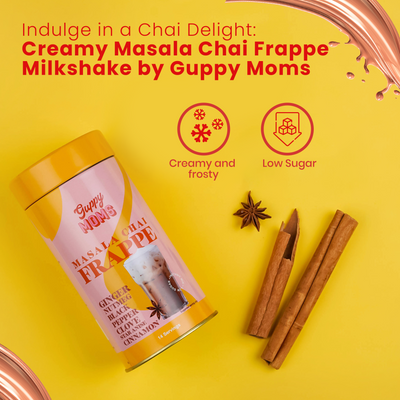 Masala Chai Frappe (Low Sugar)