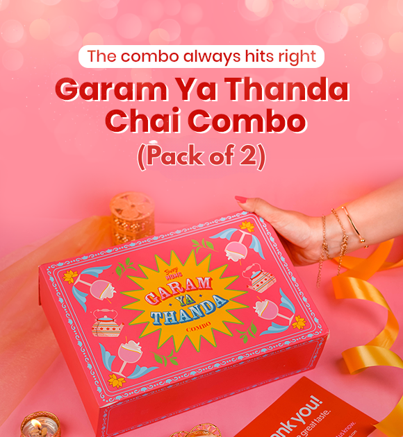 Garam Ya Thanda Chai Combo