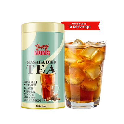 Spiced Masala Iced Tea (Sugar-Free)