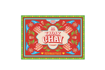 Kadak Chai Combo Box